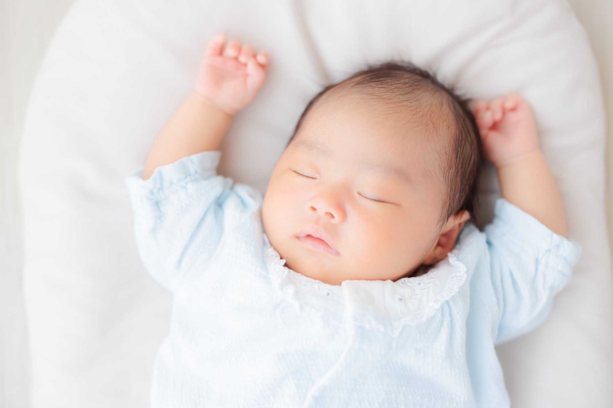 赤ちゃんが冬に寝る時の服装・布団｜快適な睡眠のためにできること ...