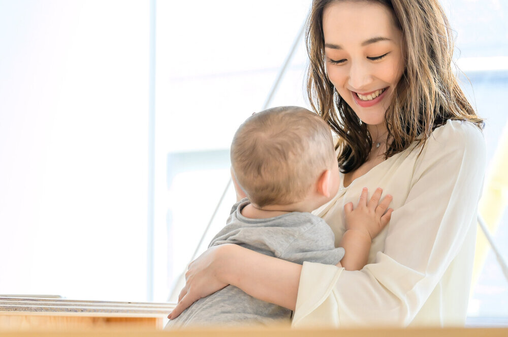 赤ちゃんの顔に乳児湿疹ができたときの対処法