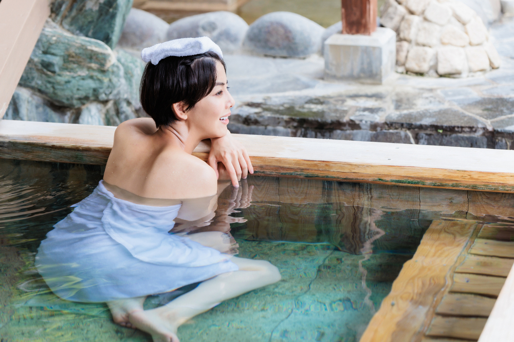 妊婦さんは温泉に入れるの?