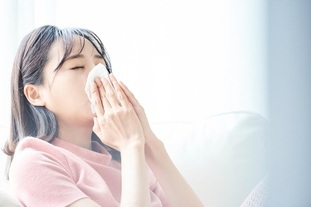 実は妊婦さんは花粉症が重症化しやすい!