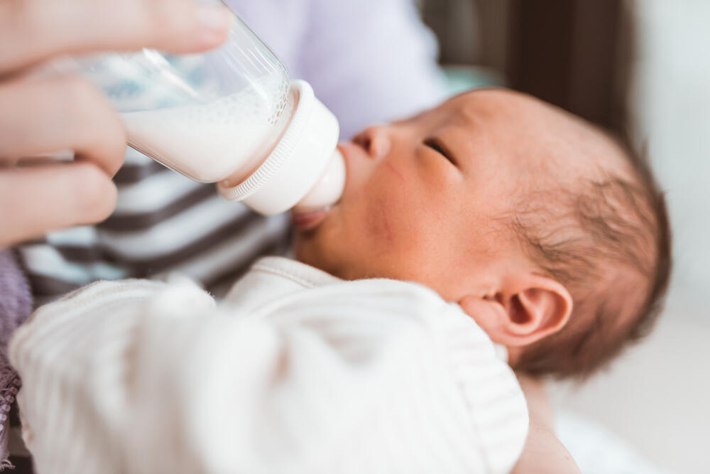 赤ちゃんのミルク汚れが落ちにくい理由