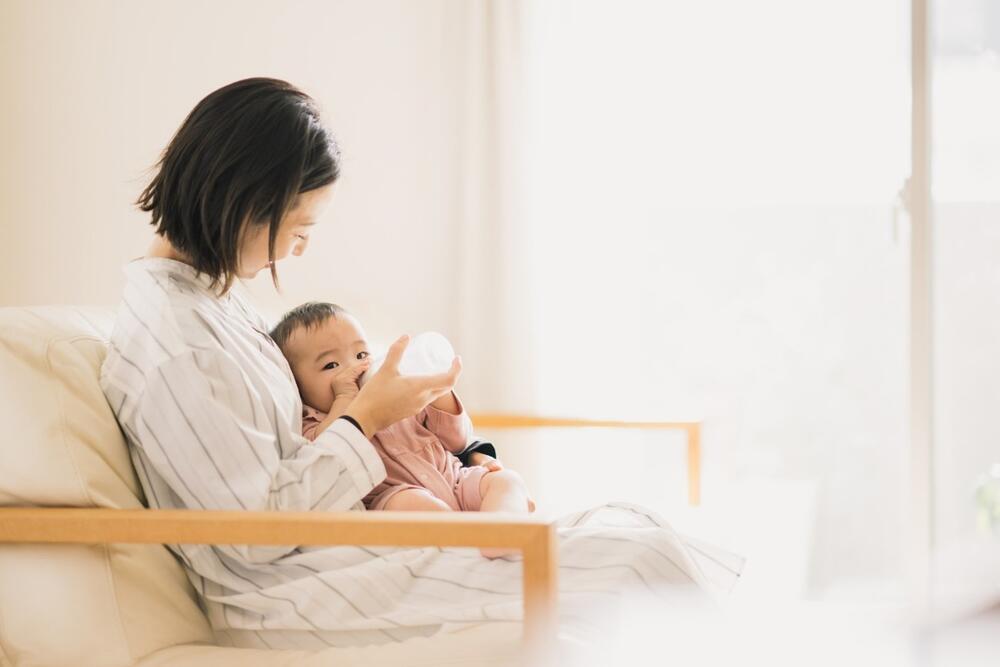 赤ちゃんの吐き戻しが多くて心配…