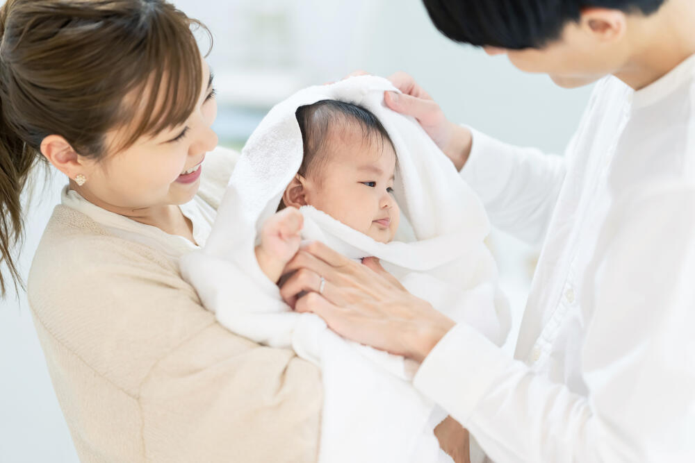 ベビー用洗濯洗剤・せっけんで水通しを行う際の注意点