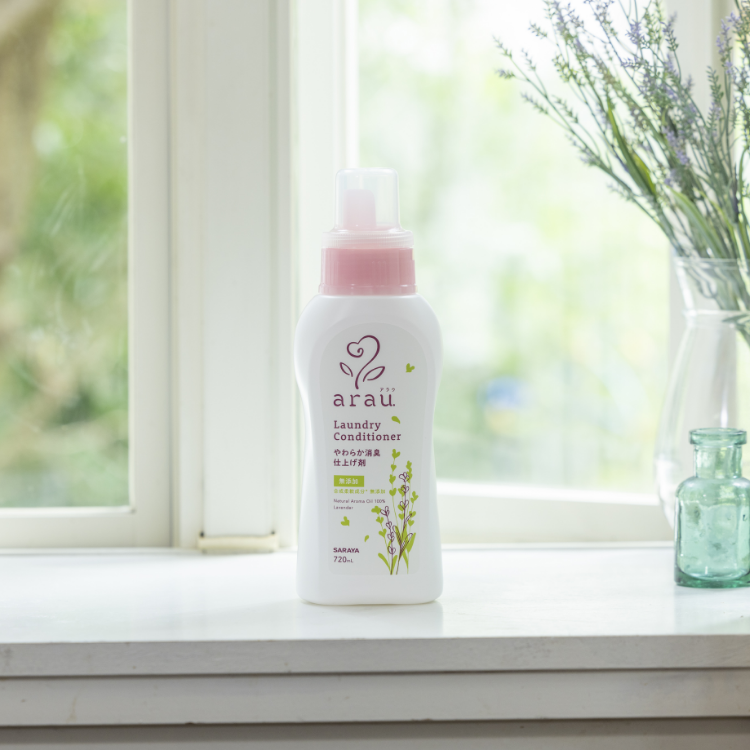 やわらか消臭仕上げ剤 | 製品一覧 | 無添加せっけんとハーブのアラウ やわらか消臭仕上げ剤 | 製品一覧 | 無添加せっけんとハーブのアラウ
