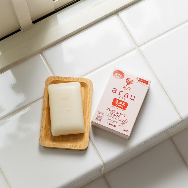 フレッシュハーブせっけん | 製品一覧 | 無添加せっけんとハーブのアラウ フレッシュハーブせっけん | 製品一覧 | 無添加せっけんとハーブのアラウ