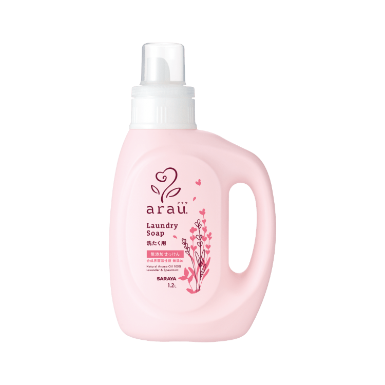 洗たく用せっけん | 製品一覧 | 無添加せっけんとハーブのアラウ 洗たく用せっけん | 製品一覧 | 無添加せっけんとハーブのアラウ