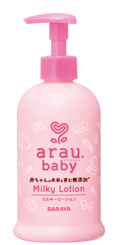 アラウ.ベビー ミルキーローション 本体:300mL