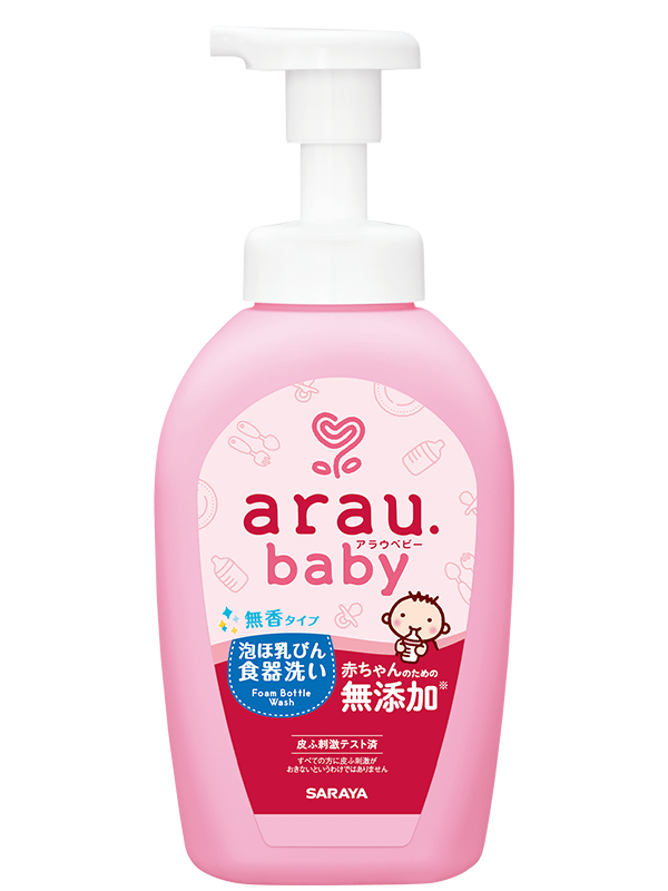 新品 みんなのお薬ビューティコスメ店arau.baby アラウ.ベビー 泡全身ソープ 800mL 詰め替え用 4個セット kids-nurie.com