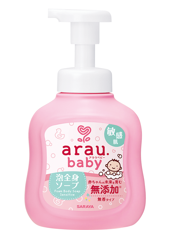 アラウ.ベビー 泡ほ乳びん食器洗い | 製品情報 | アラウ.ベビー | 無